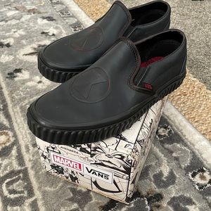 Black widow VANs Marvel edition